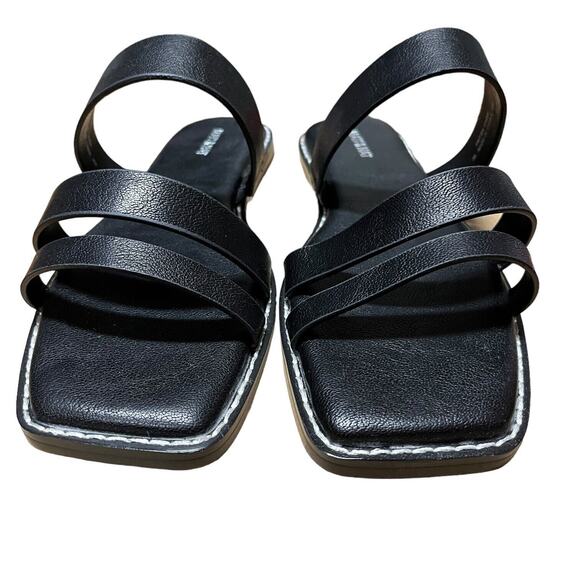 Matt & Nat Slide Sandal Womens Size US 8 UK 6 EU 39 ANZU Vegan Black New in Box - Picture 5 of 10